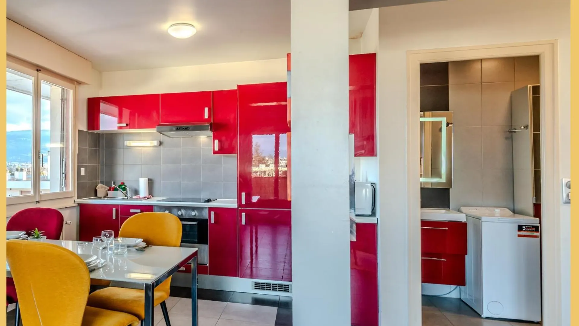Chez Damien I T2 I Gaillard Apartment