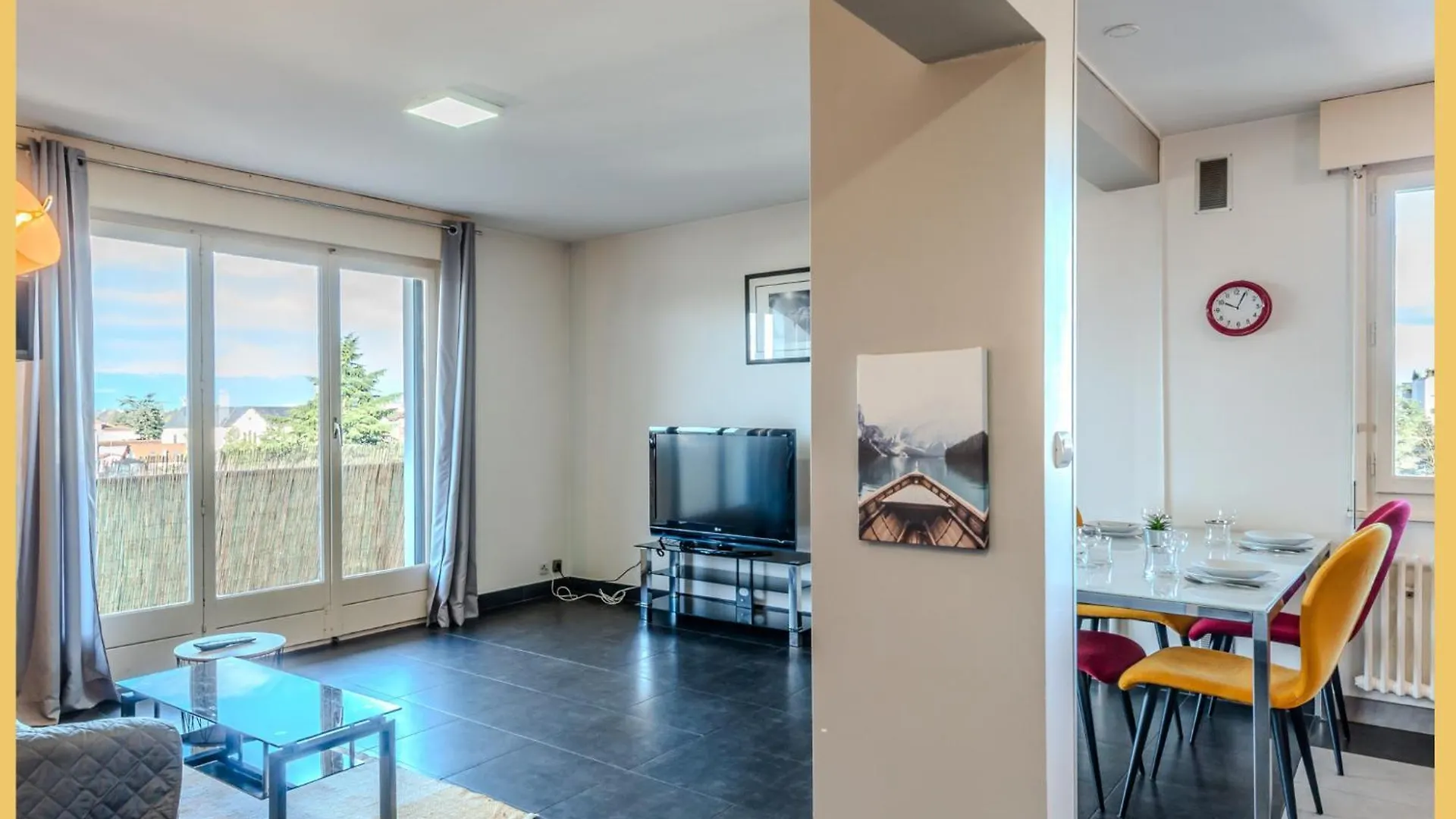 Chez Damien I T2 I Gaillard Apartment France