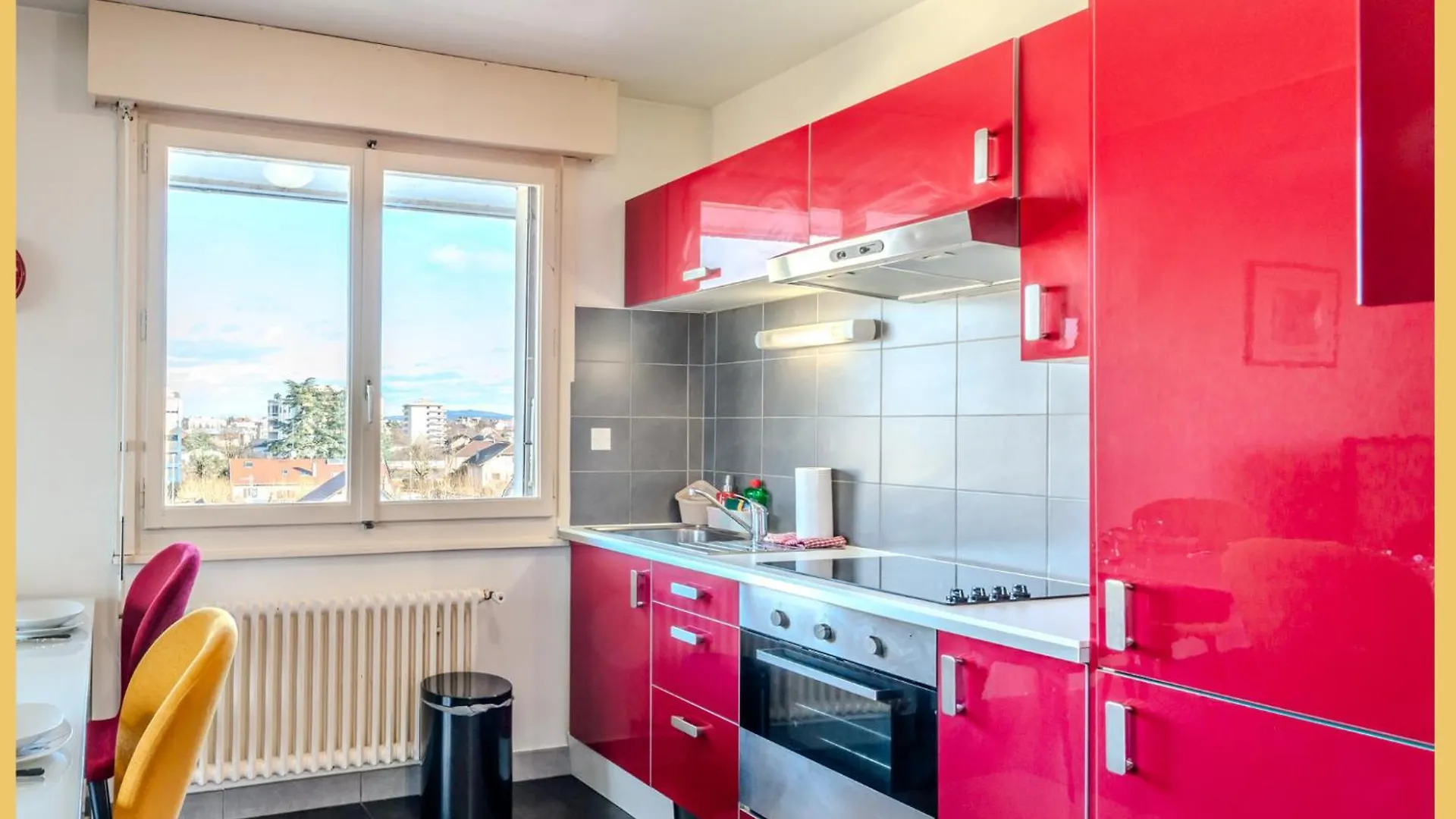 Chez Damien I T2 I Gaillard Apartment France