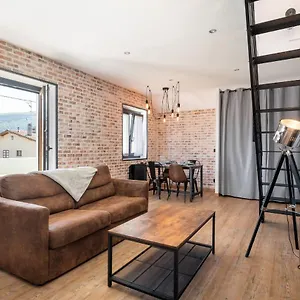 Superbe Loft Industriel - Casa Vostra - Tram-frontière Gaillard
