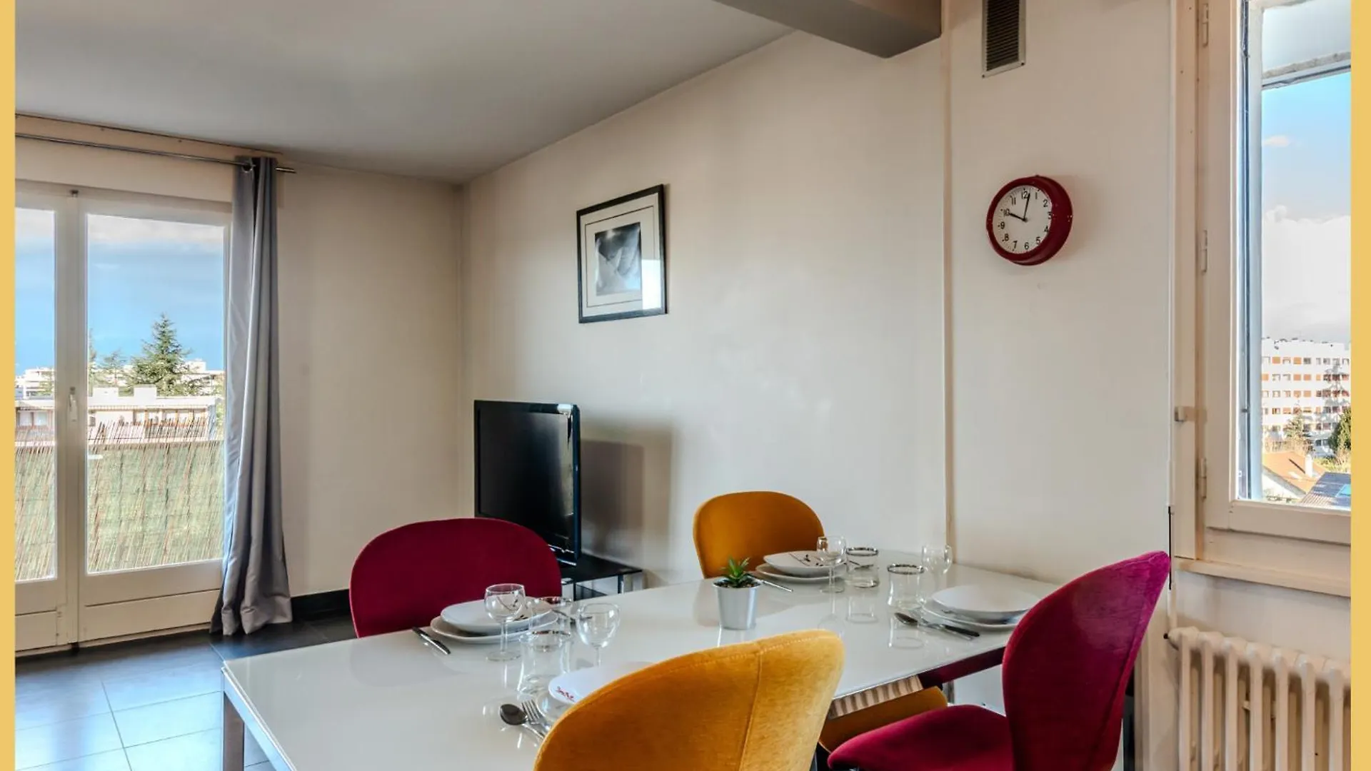 Chez Damien I T2 I Gaillard Apartment