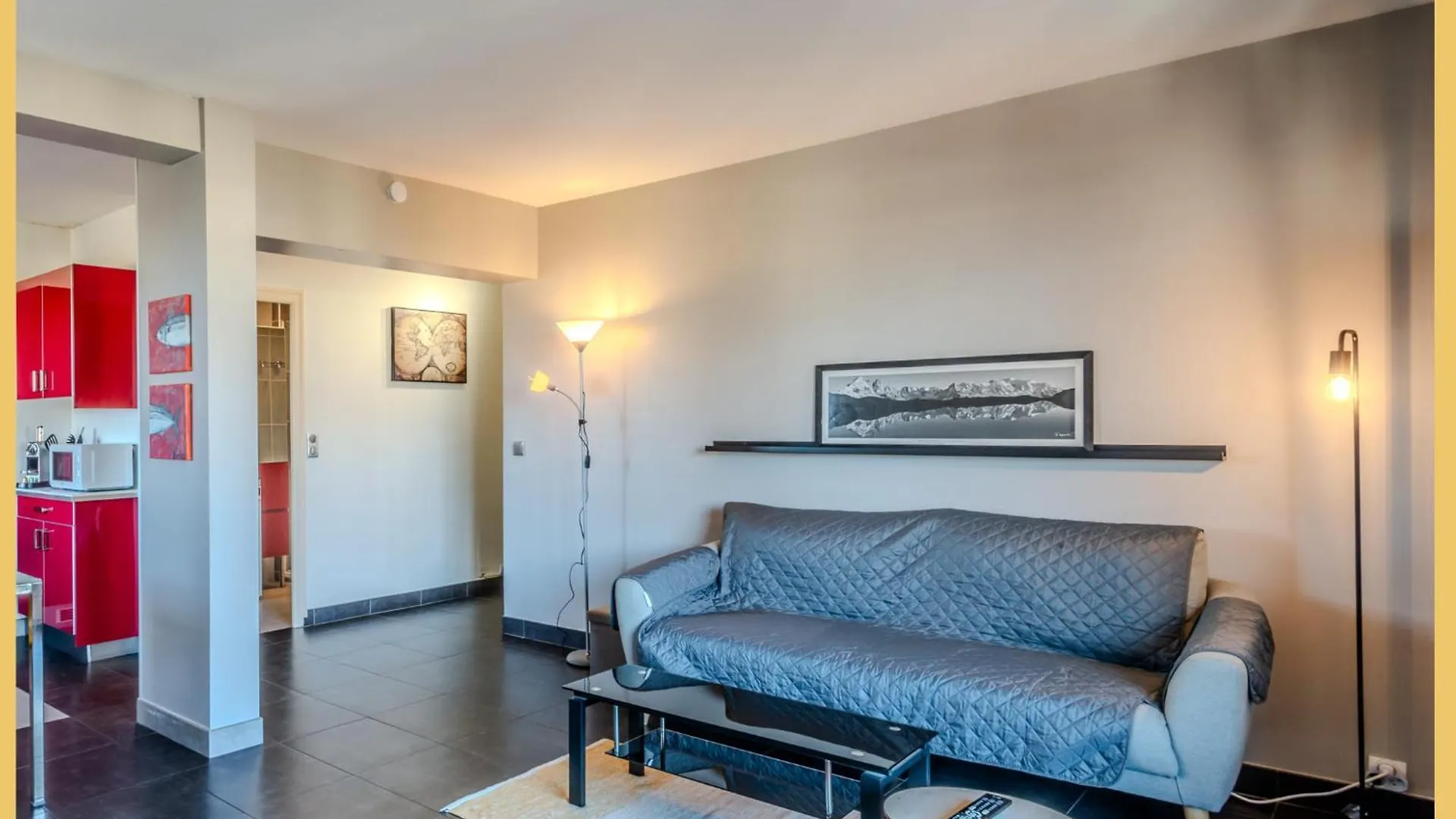 Chez Damien I T2 I Gaillard Apartment 0*,