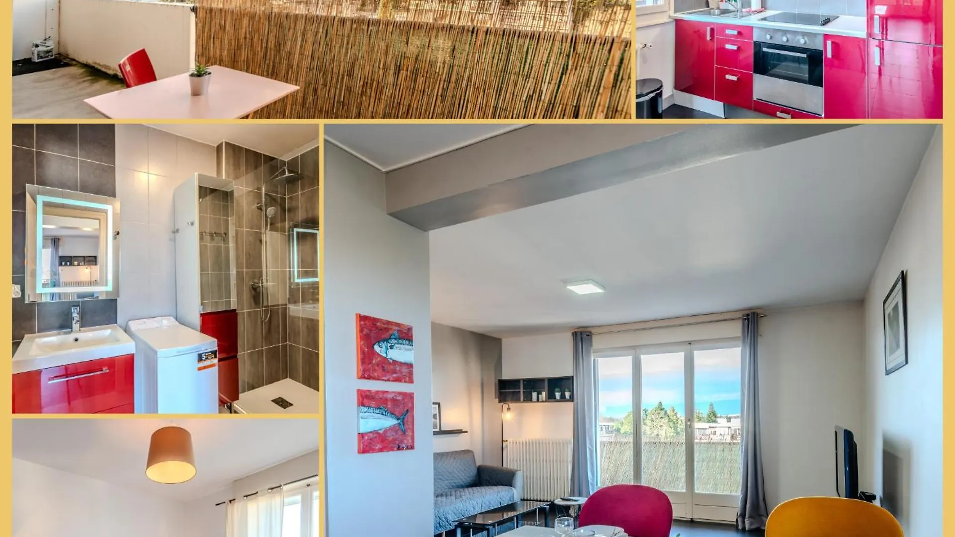 Chez Damien I T2 I Gaillard Apartment